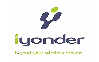 Iyonder wireless technologies logo design