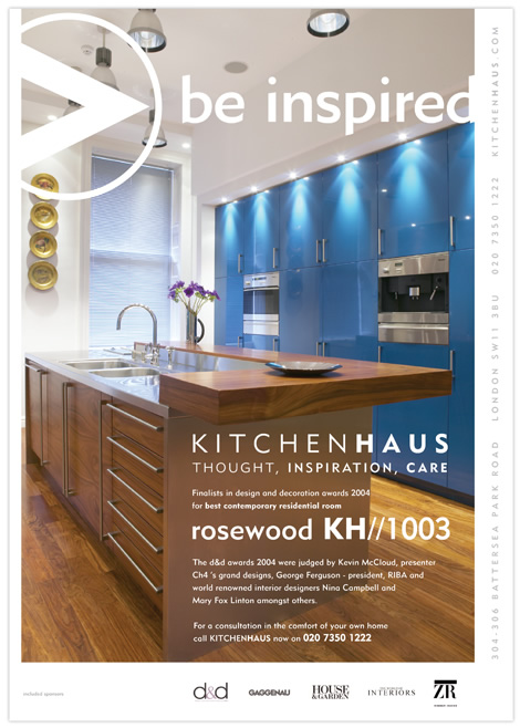Kitchenhaus Kitchen Design Advertising