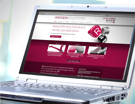 Website Design for Solicitors